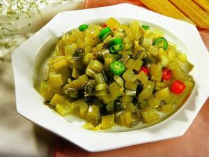 酸菜粉絲凍豆腐怎么做好吃?酸菜的做法