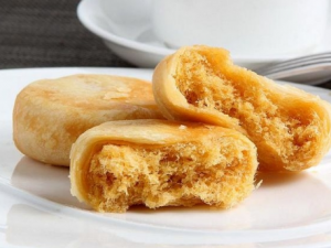 金絲肉松餅的做法-金絲肉松餅的簡介