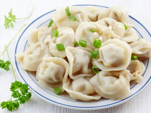 元寶餃的包法-菌類入餡口感更鮮爽