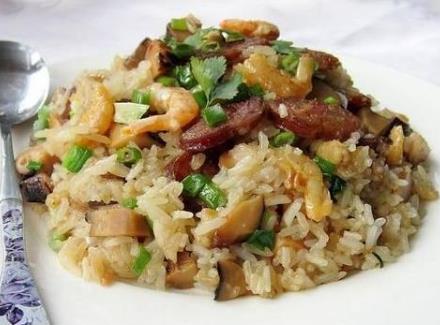 香菇糯米飯怎么做好吃?香菇糯米飯的做法