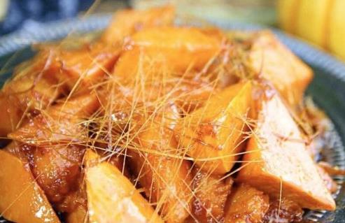 拔絲土豆用什么淀粉?拔絲土豆的糖漿怎么熬?