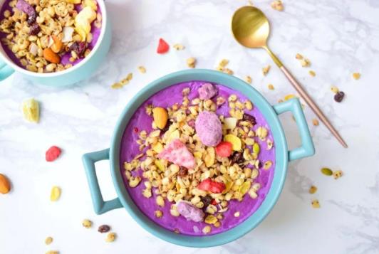 紫薯粥怎么才能煮成紫色?消化不良能吃紫薯粥嗎?