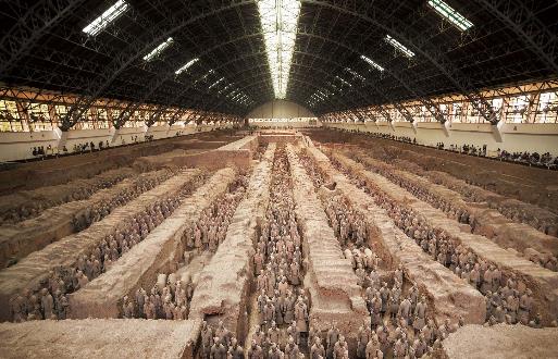 世界九大地下奇觀美景排行榜,秦始皇陵第一,愛丁堡金庫第二