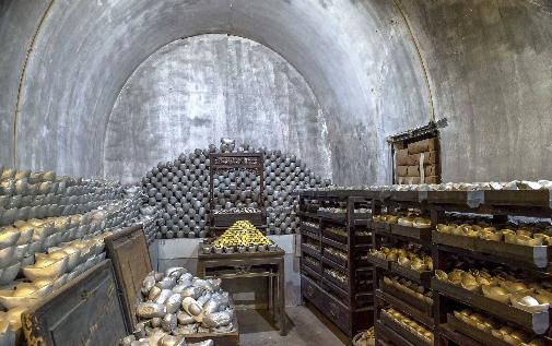 世界九大地下奇觀美景排行榜,秦始皇陵第一,愛丁堡金庫第二