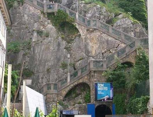 世界九大地下奇觀美景排行榜,秦始皇陵第一,愛丁堡金庫第二