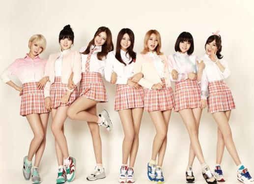 韓國十大頂級女團排行,少女時代、Sistar實力都很強