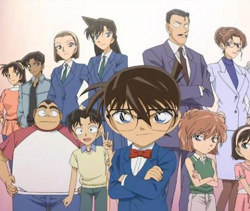 日本動漫四大名著排名,《櫻桃小丸子》《名偵探柯南》是童年記憶