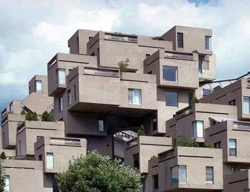 世界十大創(chuàng)意建筑排名,荷蘭立方塊體屋、美國(guó)籃子大樓很美