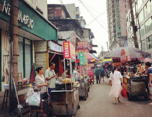 長沙好吃的地方排行榜,曙光路美食街有獨特的湘味餐館