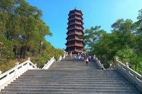 深圳寶安區最好玩的地方排名,深圳鳳凰山、海上田園風光都不錯