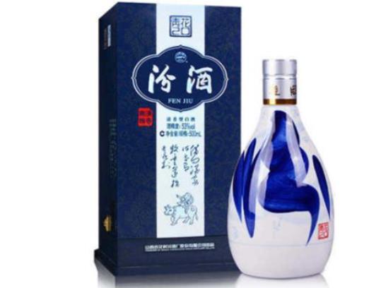 山西十大酒廠排行榜,山西杏花村汾酒集團、山西恒山酒業品牌歷史悠久