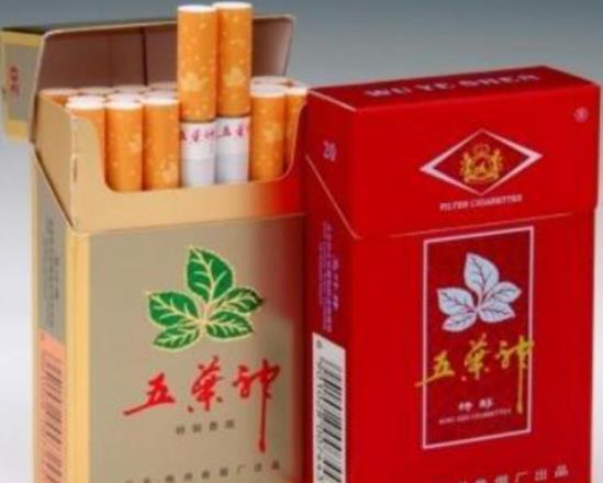 廣東十大名煙排行榜,雙喜煙有百年歷史、五葉神煙烤煙味濃郁