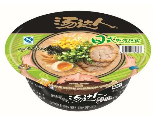 中國十大最好吃的泡面排行榜,康師傅牛肉面、湯達人豚骨拉面味道濃郁