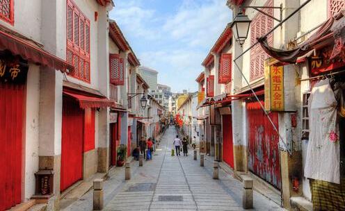 澳門風順堂區十大旅游景點排行榜 風順堂區有什么好玩的地方