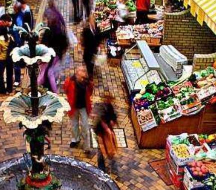 愛爾蘭科克郡十大旅游排行 英國市場有著兩百多年的歷史