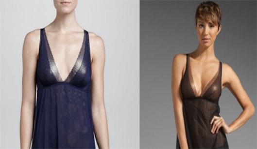 世界十大最昂貴女士睡衣排行榜 The Row 3件睡衣套裝價值3400美元