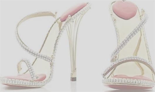 世界十大最貴的高跟鞋排名 “麗塔·海華斯”高跟鞋售價3000000美元