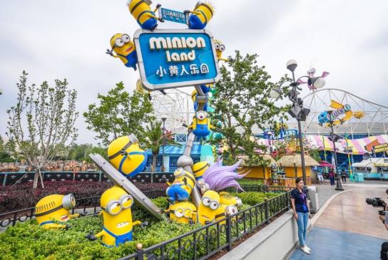 去北京環球影城打車到哪個門?北京環球影城內能不能滑滑板?