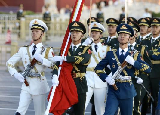 去北京升國(guó)旗在哪個(gè)地方看合適?的北京看升國(guó)旗打車打到哪里