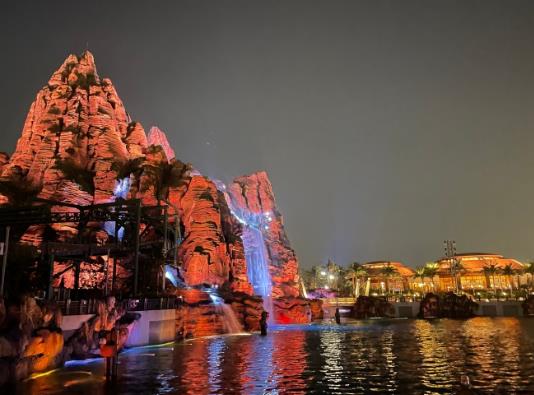 北京環球影城燈光秀最佳觀看位置在哪?環球影城燈光秀是不是每天都有