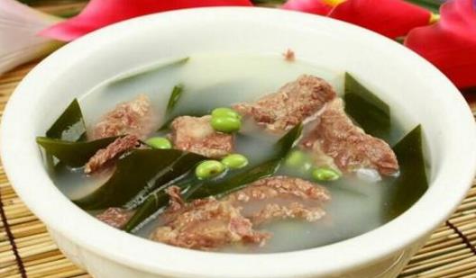 海帶排骨湯的功效-海帶排骨湯的做法