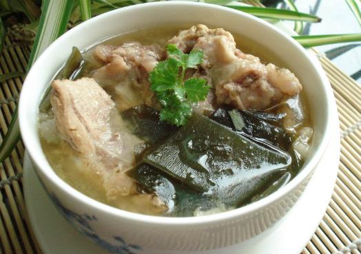 海帶排骨湯的功效-海帶排骨湯的做法