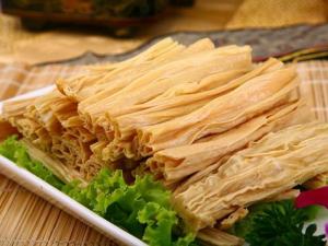 怎樣挑選優質的腐竹?腐竹的挑選方法