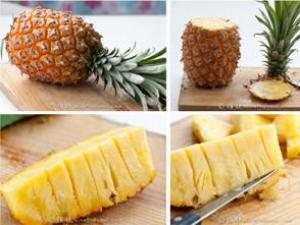 怎樣快速削去菠蘿皮?如何削菠蘿皮小妙招