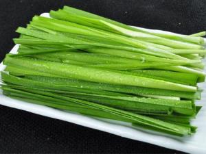 如何挑選新鮮韭菜？韭菜的挑選方法