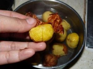 板栗怎么去皮？板栗的去皮方法