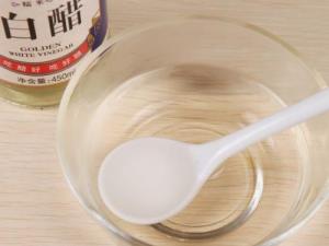 白醋有什么妙用?白醋在生活中的用途