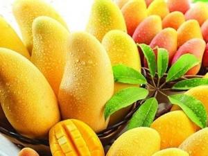 芒果怎樣剝皮?芒果剝皮技巧