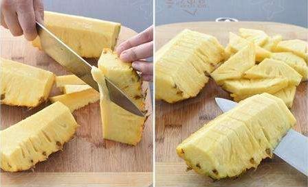 怎樣快速削去菠蘿皮?如何削菠蘿皮小妙招