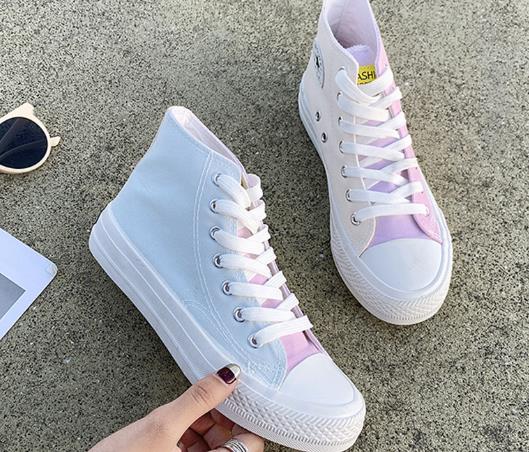 帆布鞋走起來有聲音怎么辦?帆布鞋刷完了為什么會發黃?