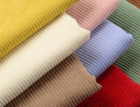 燈芯絨怎么洗才不褪色?如何辨別燈芯絨的倒順毛