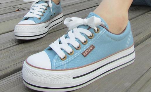 帆布鞋怎么洗 白色帆布鞋鈣怎么洗