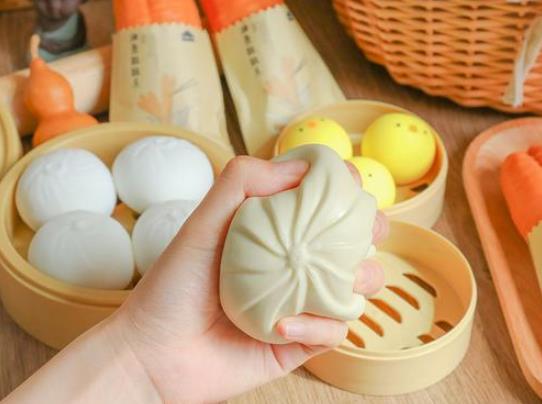 抖音網紅解壓包子臟了怎么清洗?解壓包子里面的東西有沒有毒