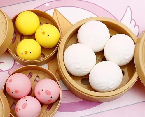 抖音網紅解壓包子臟了怎么清洗?解壓包子里面的東西有沒有毒