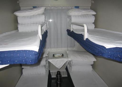 硬臥中鋪是不是很難受?火車硬臥上中下鋪價格相差多少