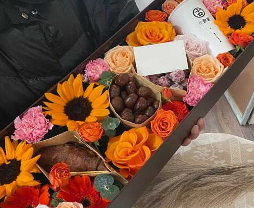 入冬四件套鮮花禮盒多少錢?入冬四件套是哪四件吃的