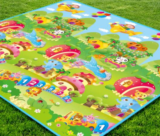 爬行墊要買多大的合適?爬行墊大的好還是小的好