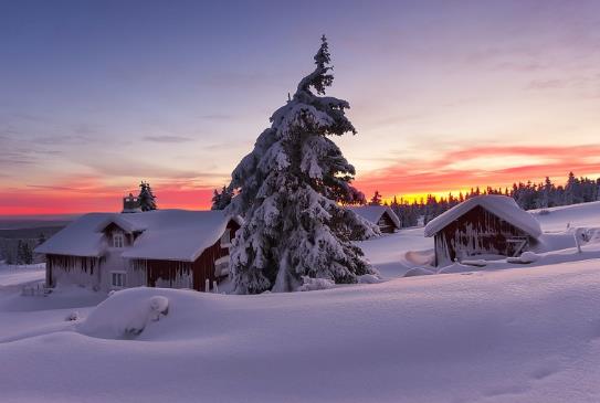 下雪后高速一般多久開始通車?在高速上下雪了怎么辦