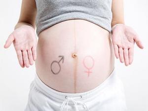 女人懷孕后為什么肚子上有一條線?