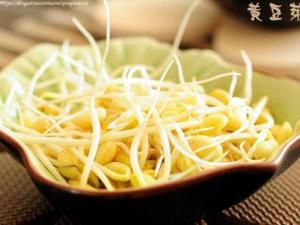 孕婦能吃黃豆芽嗎?孕婦吃黃豆芽的做法