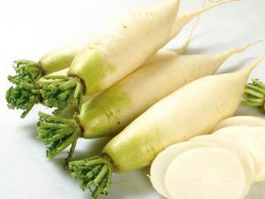 白蘿卜的美容功效-白蘿卜的營養價值