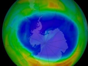南極出現超級臭氧層空洞!面積相當于北美