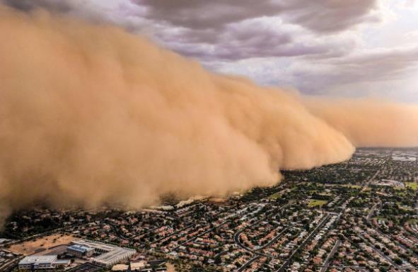 沙塵暴是如何形成的?沙塵暴會帶來哪些危害