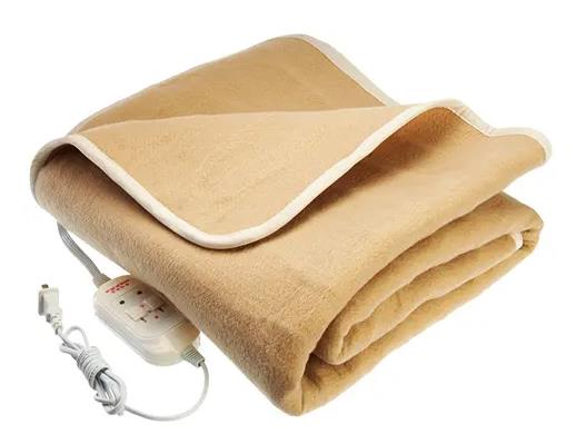 電熱毯買小點(diǎn)好還是剛剛好?電熱毯買大了可以折起來用嗎