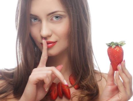 草莓與美女