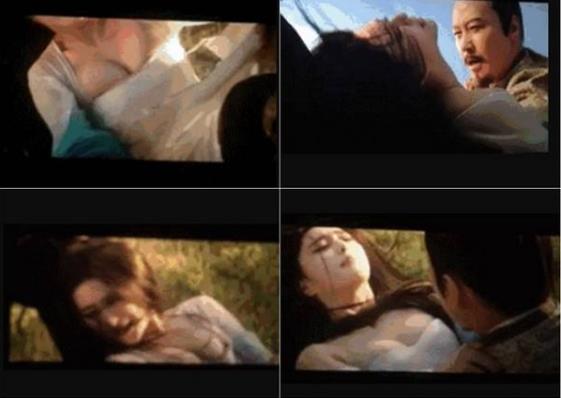 馬震是什么意思?范冰冰馬震完整視頻動態圖gif 楊貴妃馬震戲被刪